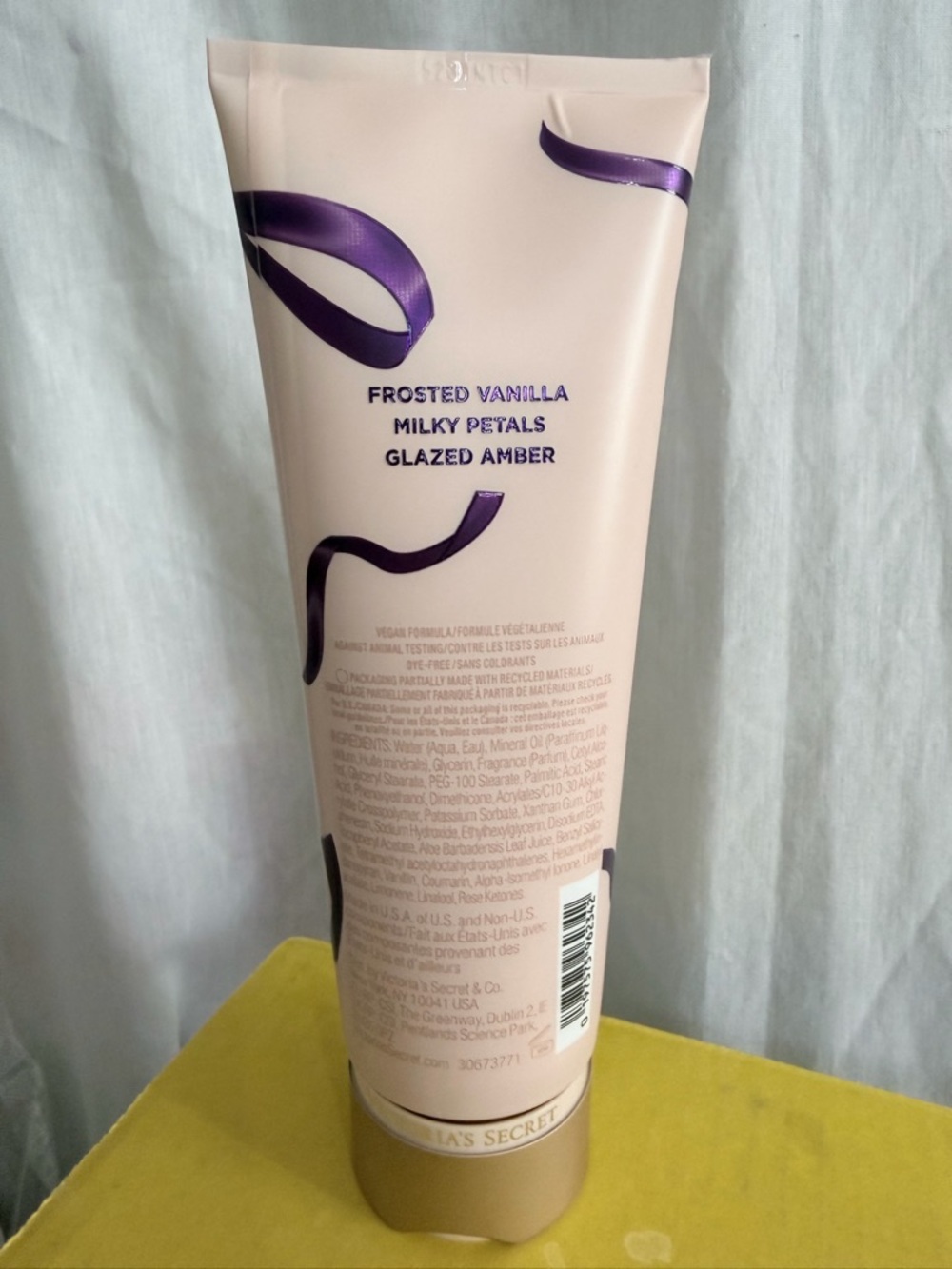 Victoria's Secret Frosted Vanilla Fantasy body Lotion - Picture 3 of 3